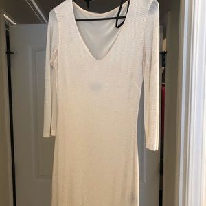 Right above the knee BEBE dress